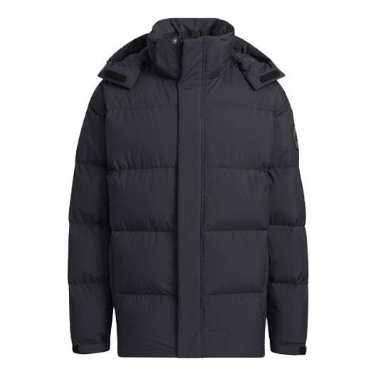 Пуховик adidas 800 Solid Color Sports Hooded With Down Feather Black Jacket, черный
Пуховик adidas 800 Solid Color Sports Hooded With Down Feather Black Jacket, черный