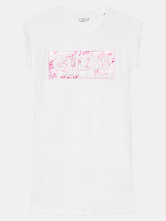 Платье на каждый день обычный крой J5GK06 KAE24 Guess, белый
Платье на каждый день обычный крой J5GK06 KAE24 Guess, белый