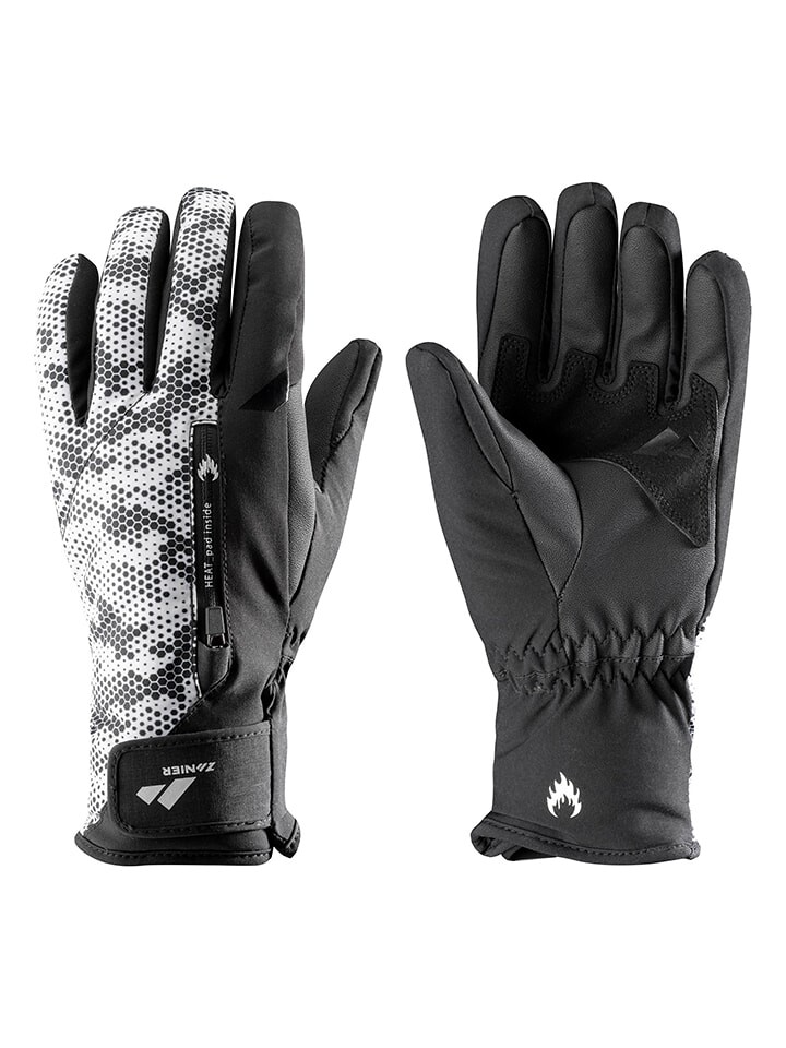 Функциональные перчатки Zanier Funktionsfingerhandschuhe Serfaus.STX, черный/белый
Функциональные перчатки Zanier Funktionsfingerhandschuhe Serfaus.STX, черный/белый