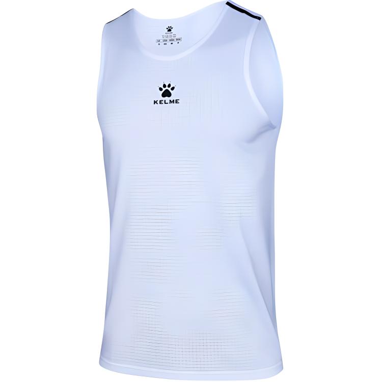 Мужская майка Tank Tops KELME, белый
Мужская майка Tank Tops KELME, белый