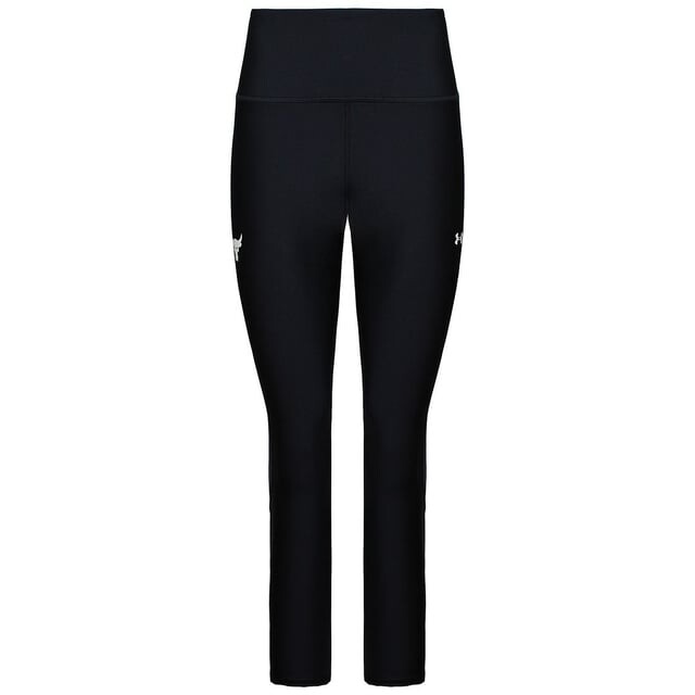 Женские леггинсы с круглым вырезом Project Rock Under Armour, черный
Женские леггинсы с круглым вырезом Project Rock Under Armour, черный