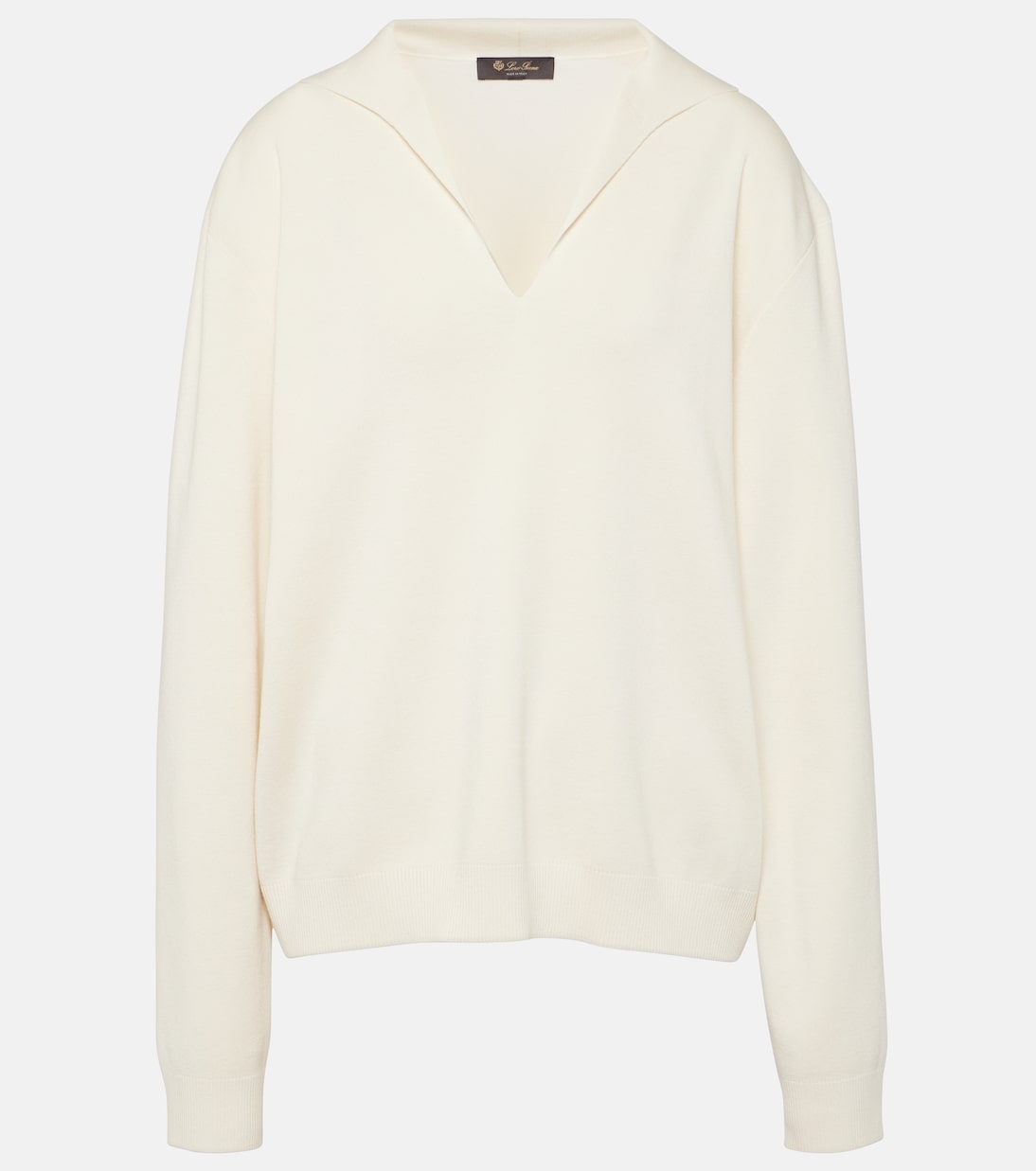 Сорбонна поло из шелка и хлопка Loro Piana, Spelt
Сорбонна поло из шелка и хлопка Loro Piana, Spelt