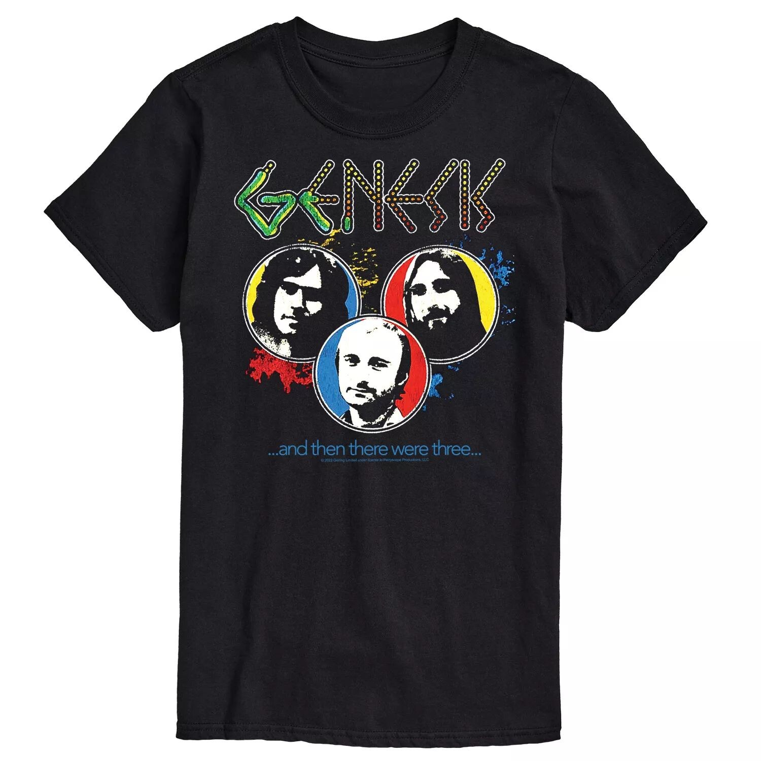 Мужская футболка Genesis And then There We Three Licensed Character
Мужская футболка Genesis And then There We Three Licensed Character