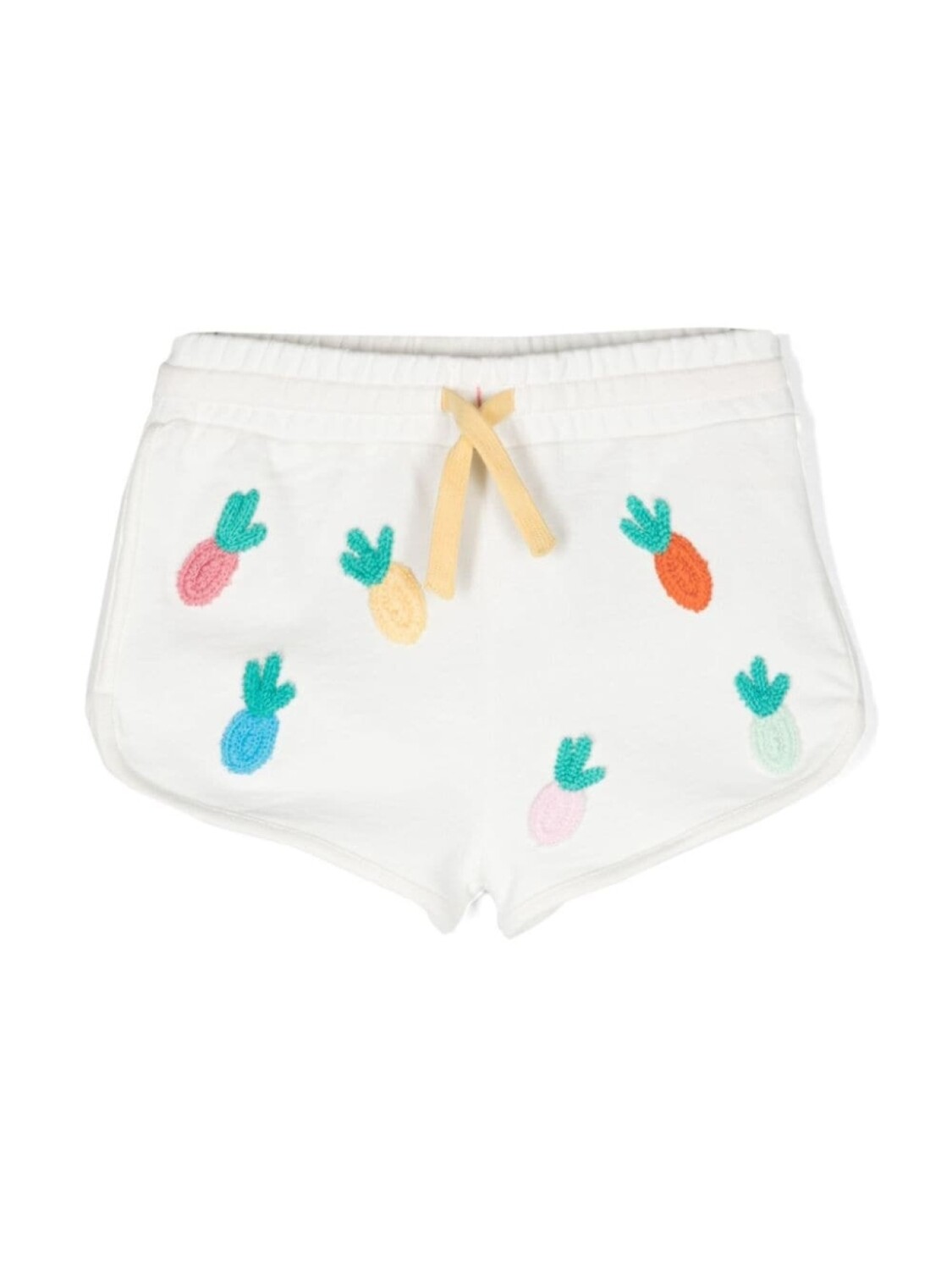 Stella McCartney Kids шорты с вышивкой, белый
Stella McCartney Kids шорты с вышивкой, белый