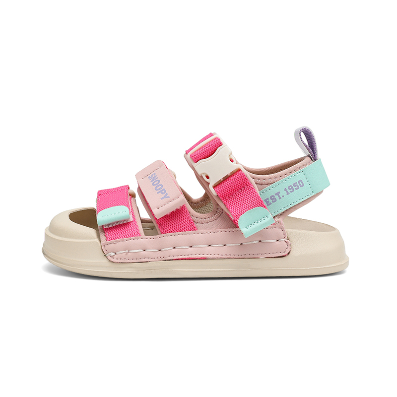 Детские сандалии Kids SNOOPY, персиково-розовые 
Детские сандалии Kids SNOOPY, персиково-розовые