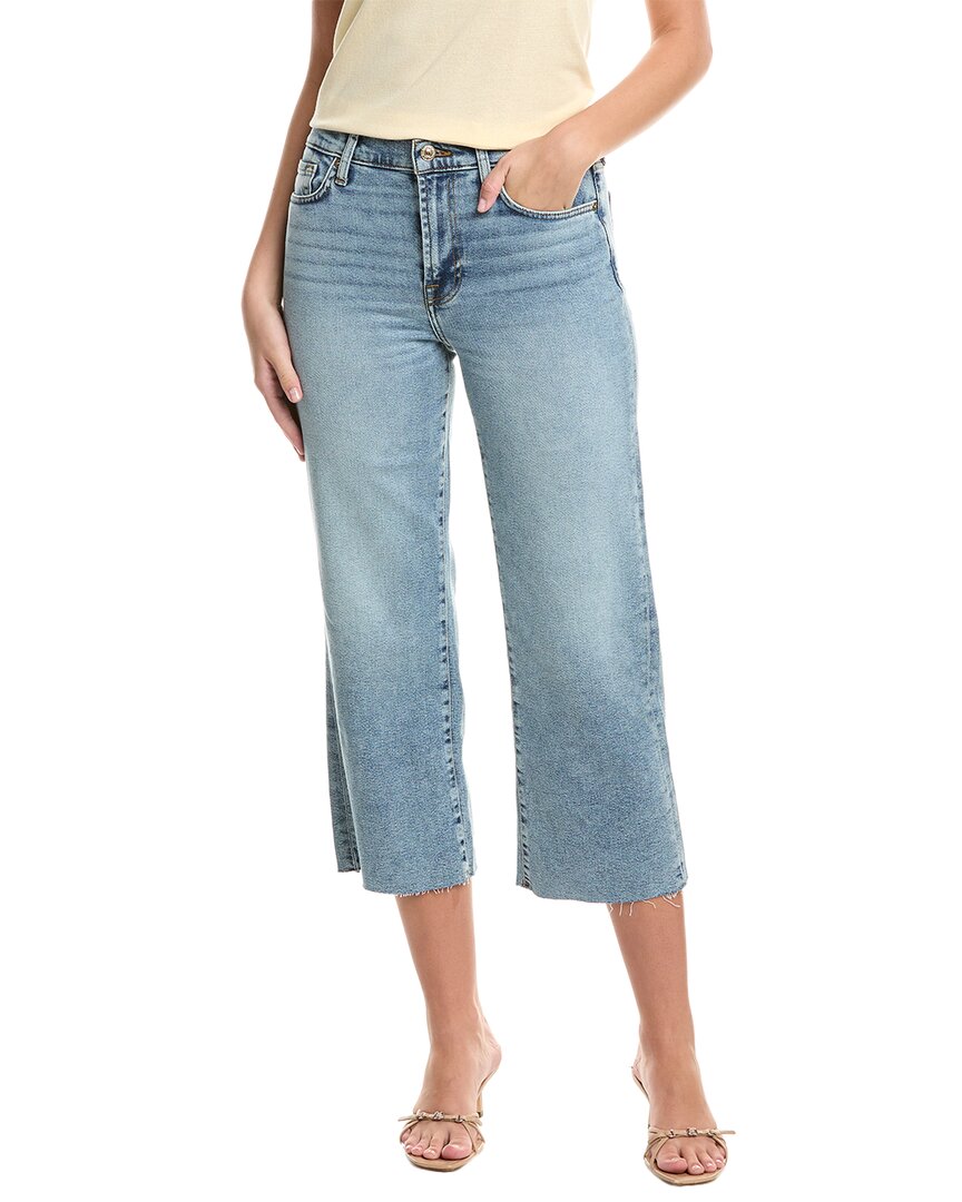 7 For All Mankind Luxe Vintage Alexa Love Soul Кроп брюки джинсы, мультиколор
7 For All Mankind Luxe Vintage Alexa Love Soul Кроп брюки джинсы, мультиколор