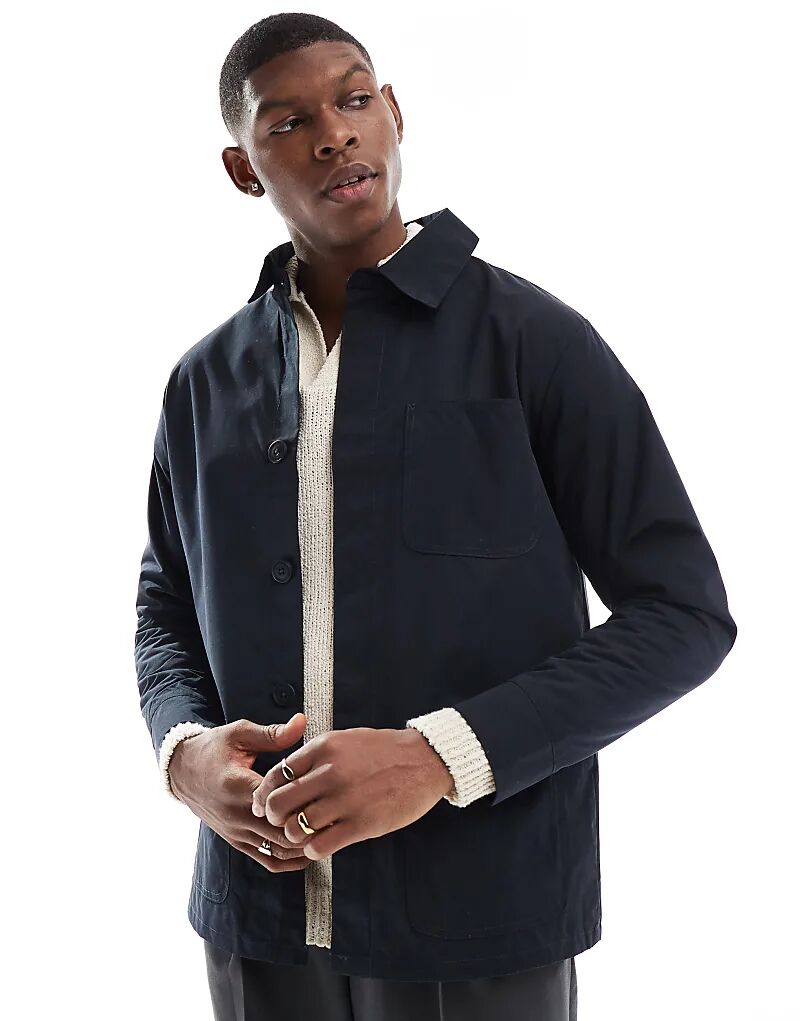 Куртка-макет French Connection на подкладке с воротником темно-синего цвета, Синий, Куртка-макет French Connection на подкладке с воротником темно-синего цвета
Куртка-макет French Connection на подкладке с воротником темно-синего цвета, Синий, Куртка-макет French Connection на подкладке с воротником темно-синего цвета