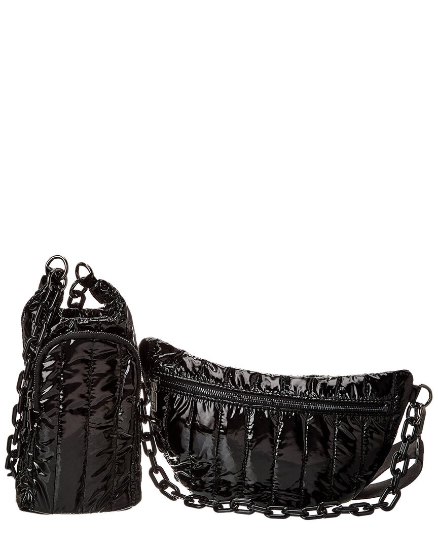 Бутылка для воды Ahdorned Roxy и сумка-слинг Reese, черный
Бутылка для воды Ahdorned Roxy и сумка-слинг Reese, черный