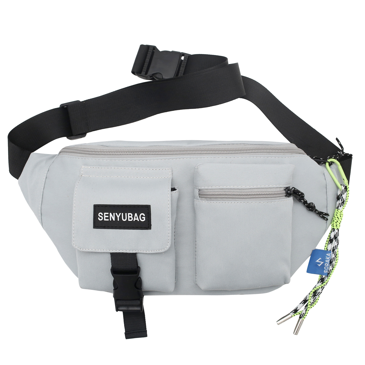 GF Джинсовый поясной рюкзак унисекс синий, Gray
GF Джинсовый поясной рюкзак унисекс синий, Gray