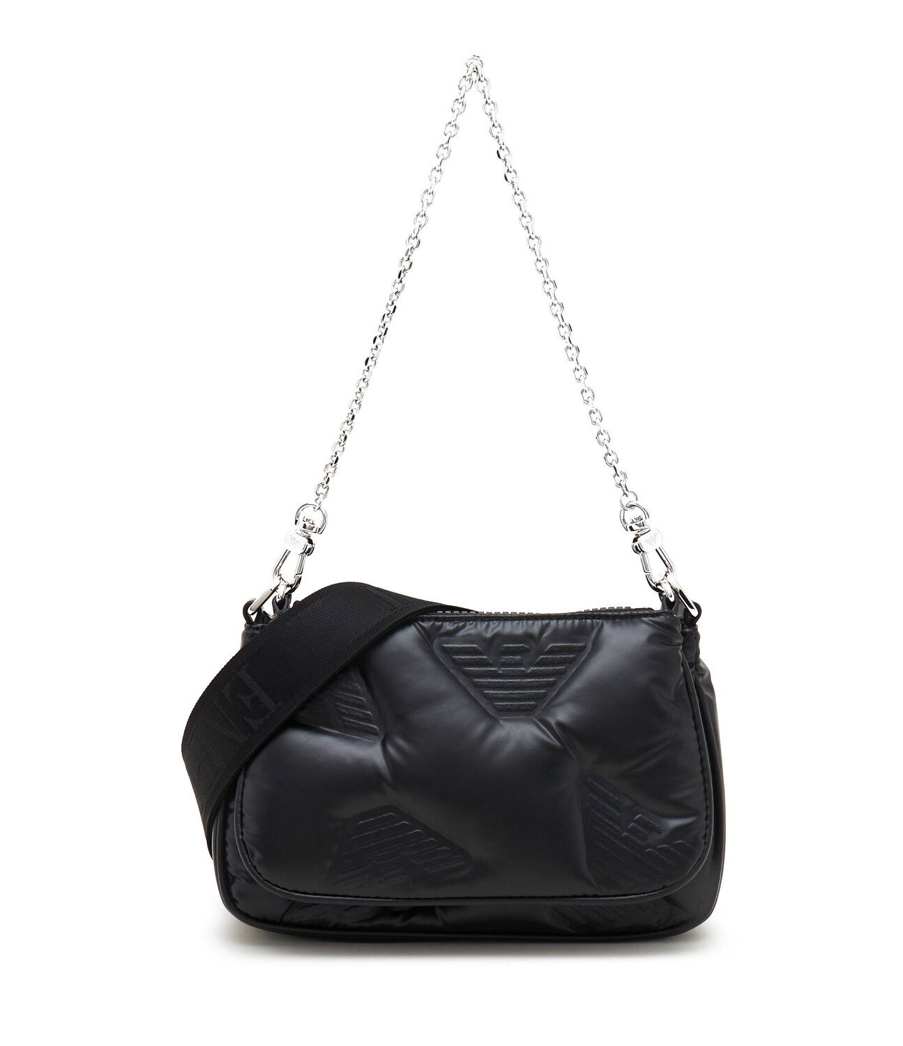 Сумка через плечо Emporio Armani + marsupio, черный
Сумка через плечо Emporio Armani + marsupio, черный