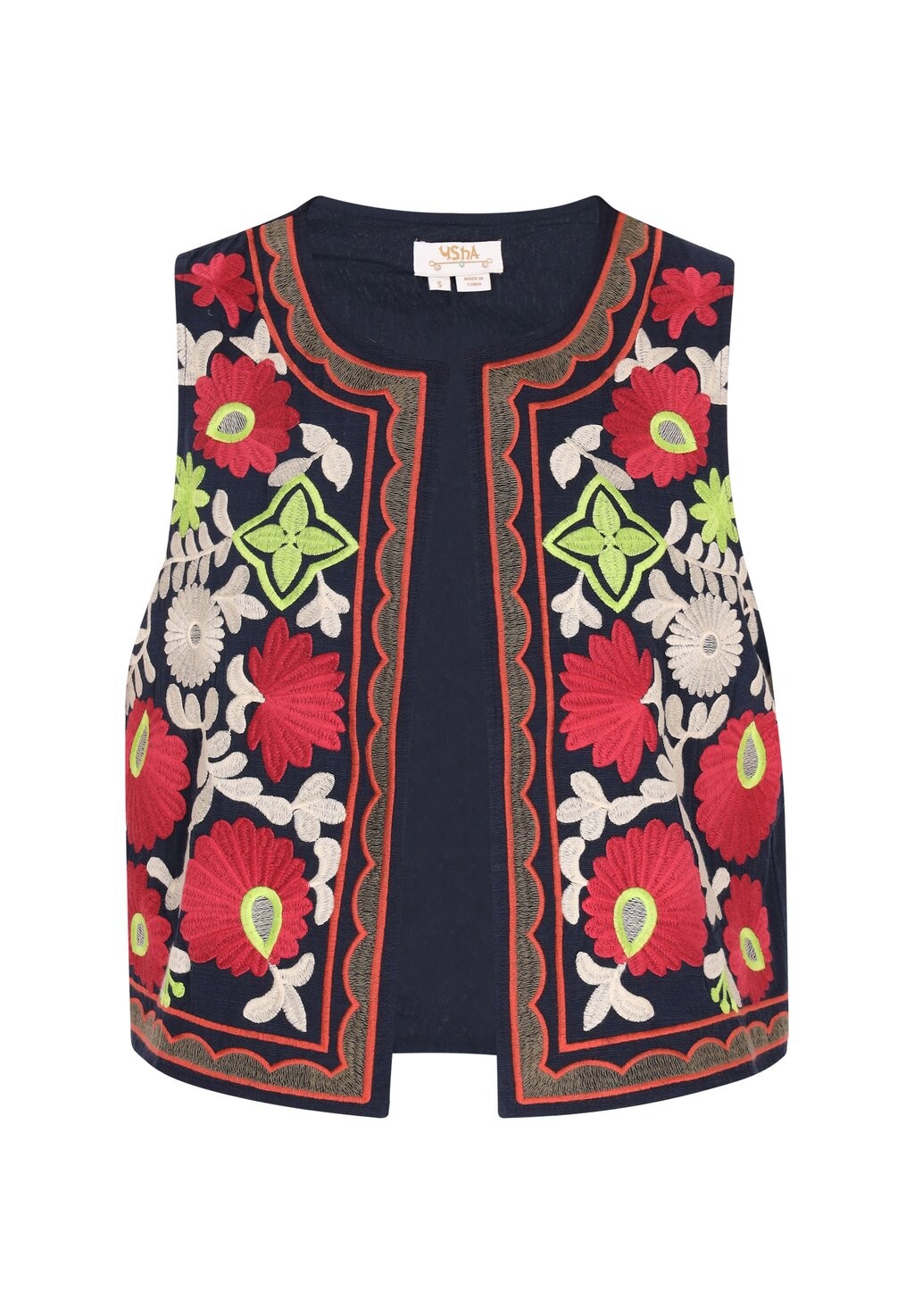 Жилет usha, темно-синий
Жилет usha, темно-синий