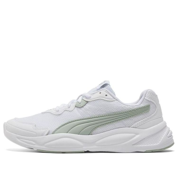 Беговые кроссовки PUMA 90s Runner Nu Wave 'White Gray Green'
Беговые кроссовки PUMA 90s Runner Nu Wave 'White Gray Green'
