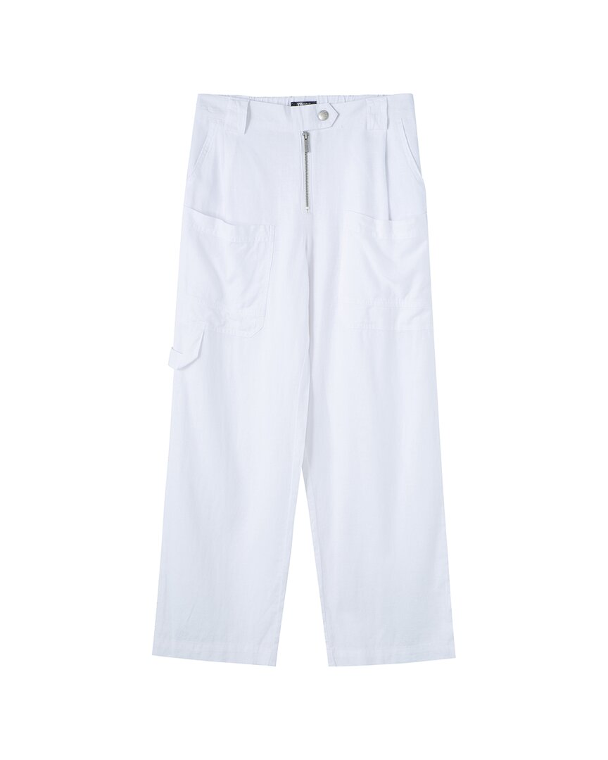 Брюки Truce Cargo из льняной смеси, белый
Брюки Truce Cargo из льняной смеси, белый