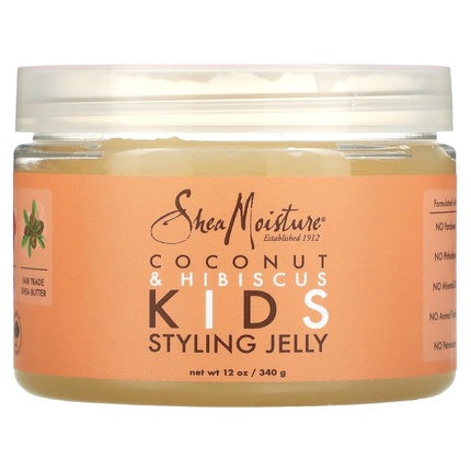 SheaMoisture Kids Styling Jelly Кокос и Гибискус 12 унций 340 г
SheaMoisture Kids Styling Jelly Кокос и Гибискус 12 унций 340 г