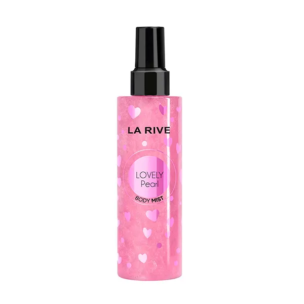 Спрей для тела с мерцанием Lovely Pearl La Rive, 200 ml
Спрей для тела с мерцанием Lovely Pearl La Rive, 200 ml