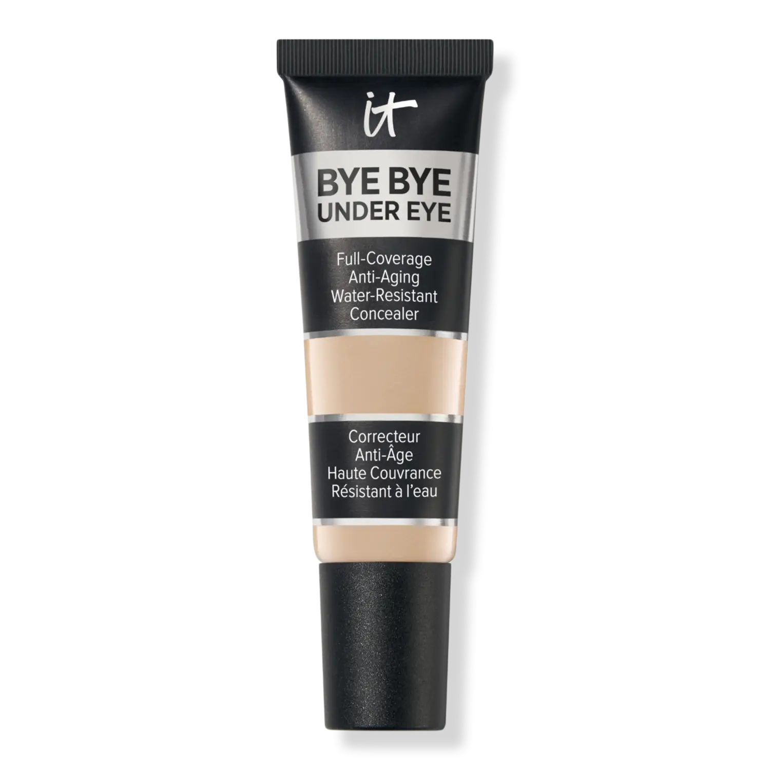 Водостойкий антивозрастной консилер Bye Bye Under Eye с полным покрытием IT Cosmetics, 13.0 Light Natural (neutral undertone)
Водостойкий антивозрастной консилер Bye Bye Under Eye с полным покрытием IT Cosmetics, 13.0 Light Natural (neutral undertone)