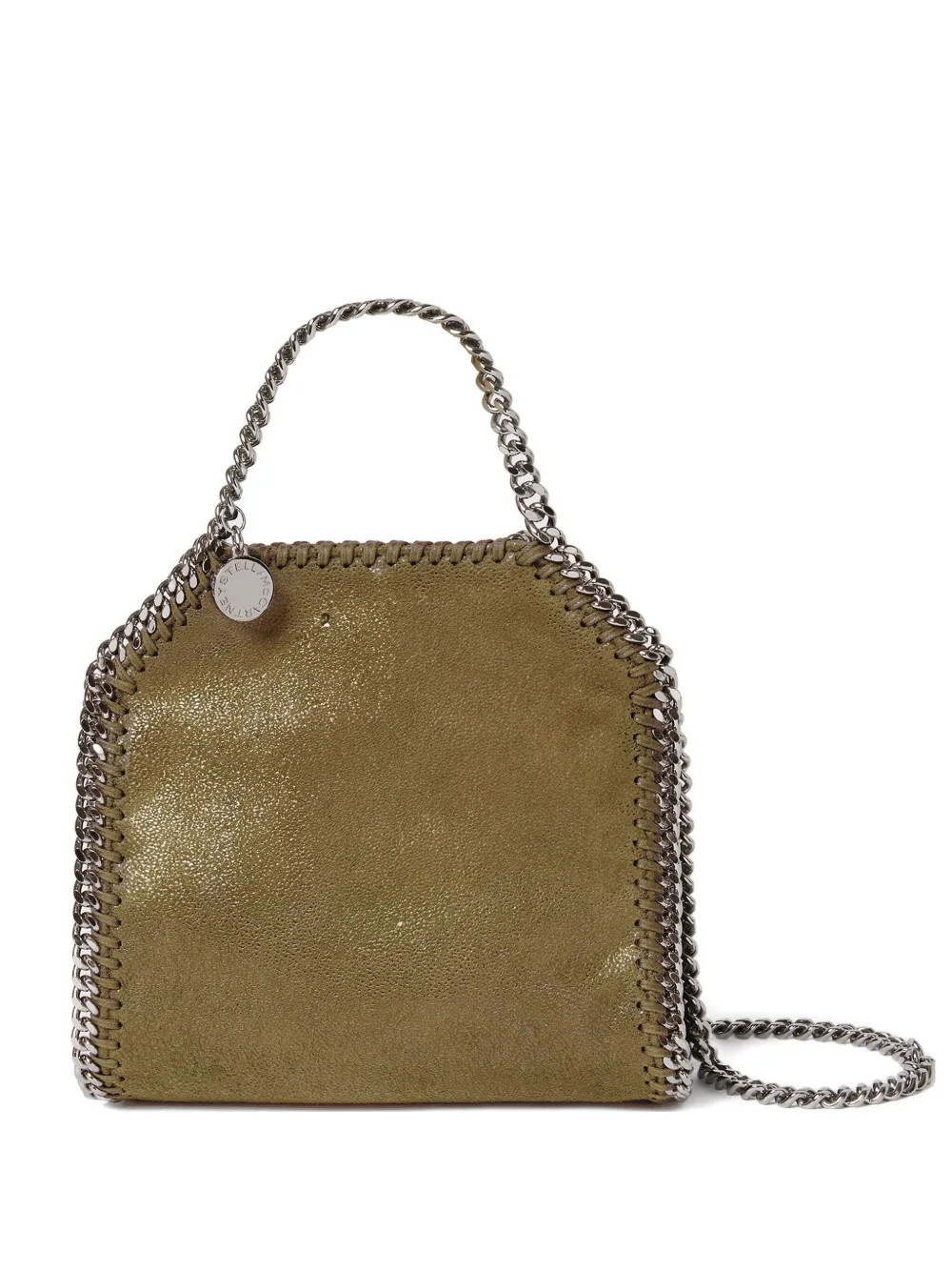 Мини-сумка Falabella с цепочной отделкой STELLA MCCARTNEY, зеленый
Мини-сумка Falabella с цепочной отделкой STELLA MCCARTNEY, зеленый