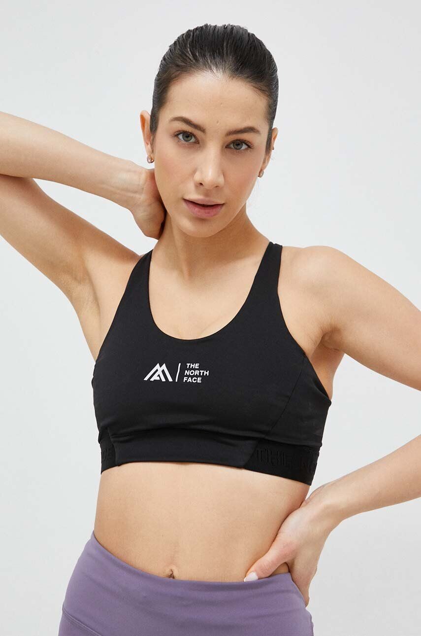 Спортивный бюстгальтер Moutain Athletics The North Face, черный 
Спортивный бюстгальтер Moutain Athletics The North Face, черный