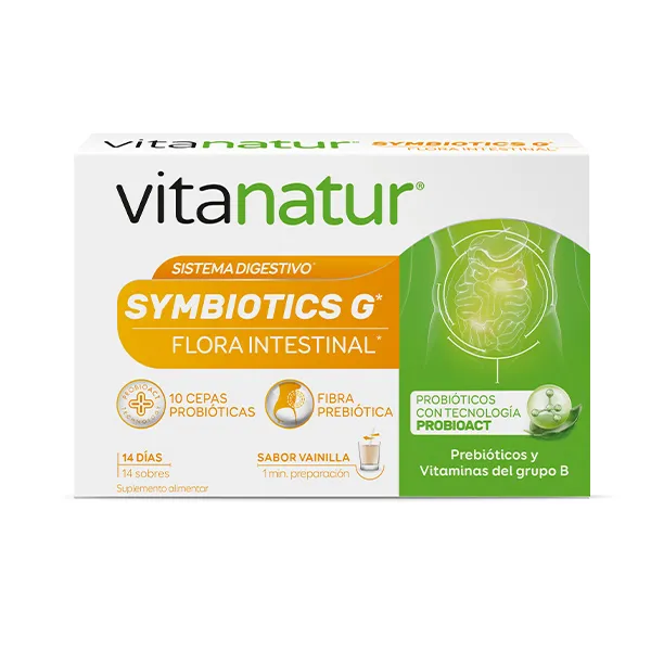 Баланс кишечной флоры Simbiotics G Vitanatur, 1 UD 
Баланс кишечной флоры Simbiotics G Vitanatur, 1 UD