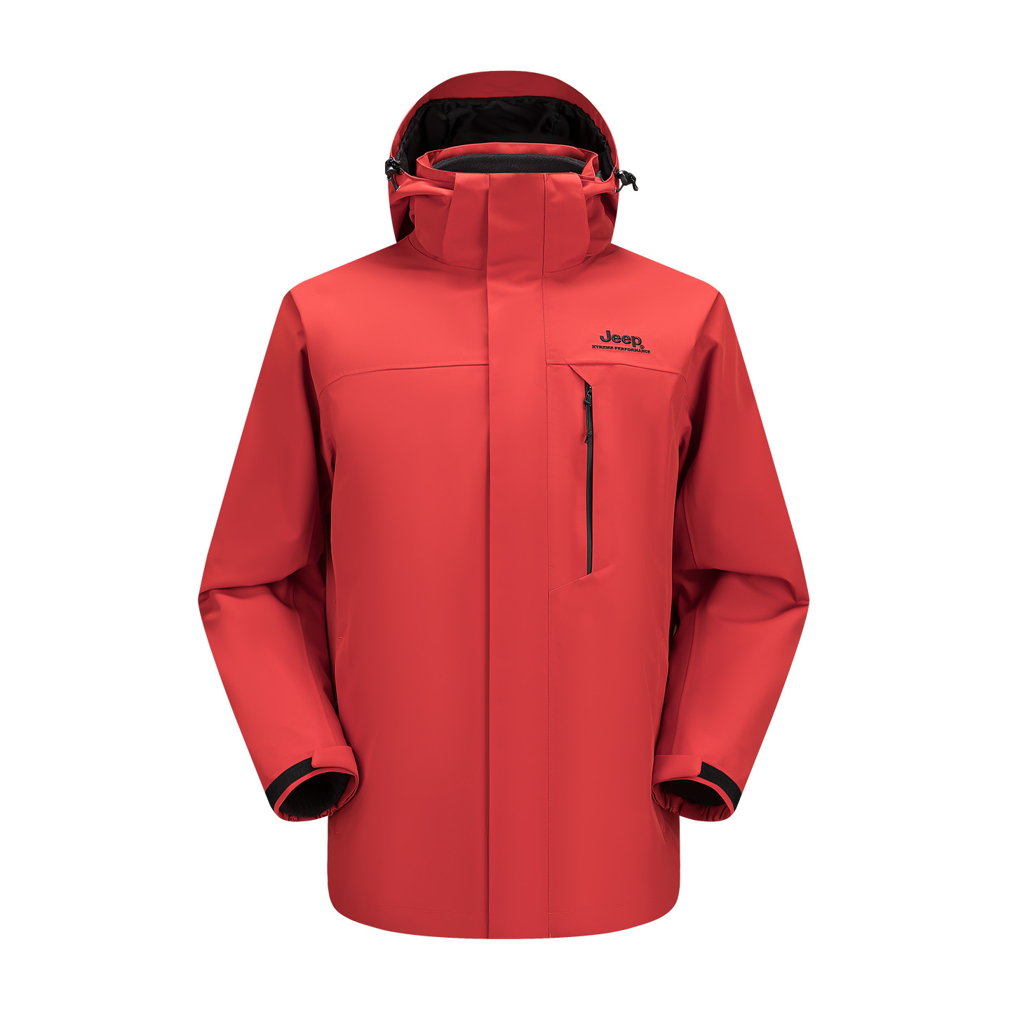 Термостойкая, устойчивая к истиранию, дышащая и быстросохнущая водонепроницаемая ветровка Unisex Jeep, total crimson красный
Термостойкая, устойчивая к истиранию, дышащая и быстросохнущая водонепроницаемая ветровка Unisex Jeep, total crimson красный