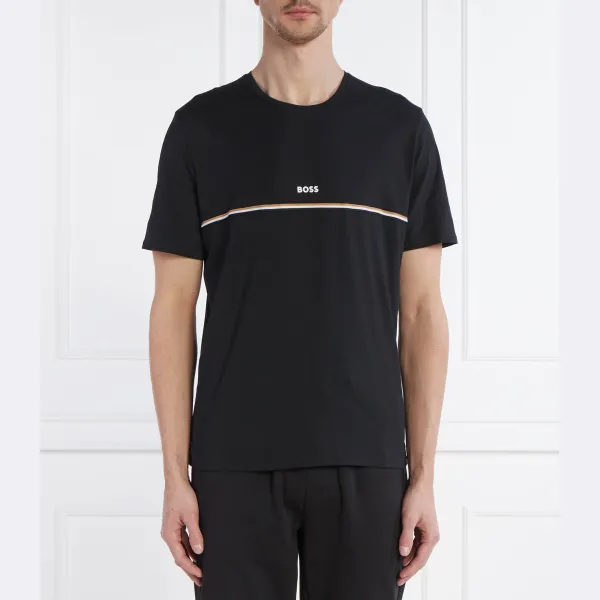 Футболка стандартного кроя Boss, черный
Футболка стандартного кроя Boss, черный
