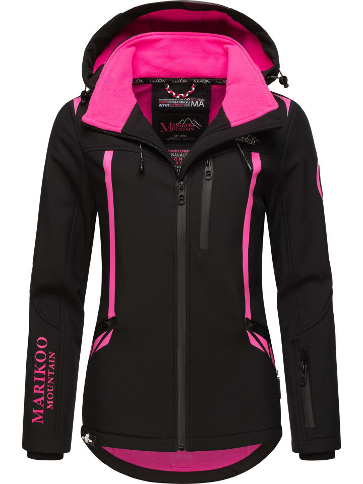 Демисезонная куртка Marikoo, черный
Демисезонная куртка Marikoo, черный