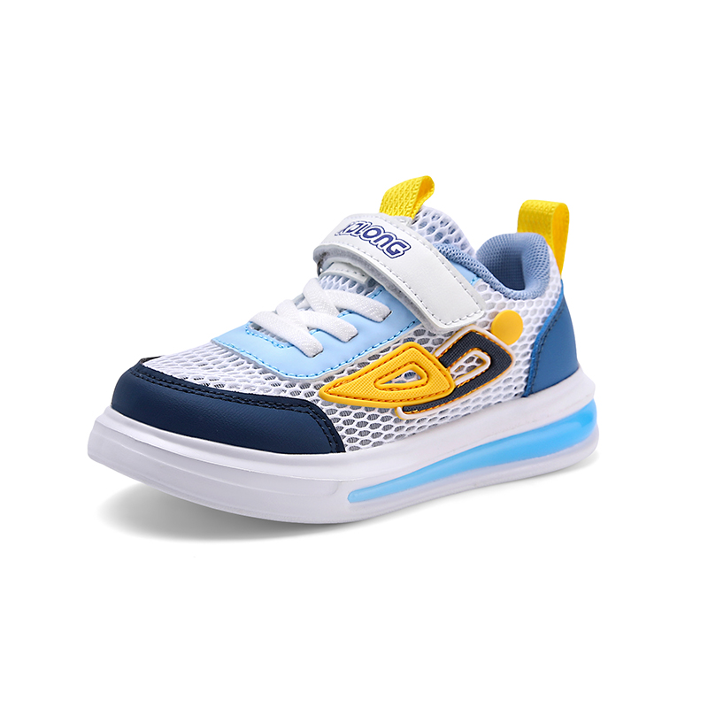 Кроссовки для бега для детей среднего с противоскользящей амортизацией и амортизацией ударов KUPE, белый/синий
Кроссовки для бега для детей среднего с противоскользящей амортизацией и амортизацией ударов KUPE, белый/синий