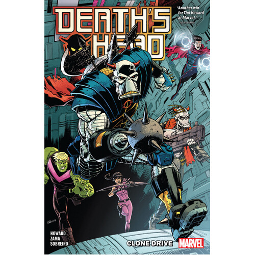 Книга Death’S Head (Paperback)
Книга Death’S Head (Paperback)