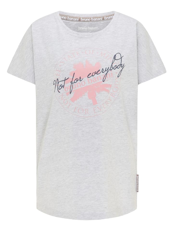 Футболка JENKINS в сером/меланжевом цвете Bruno Banani
Футболка JENKINS в сером/меланжевом цвете Bruno Banani