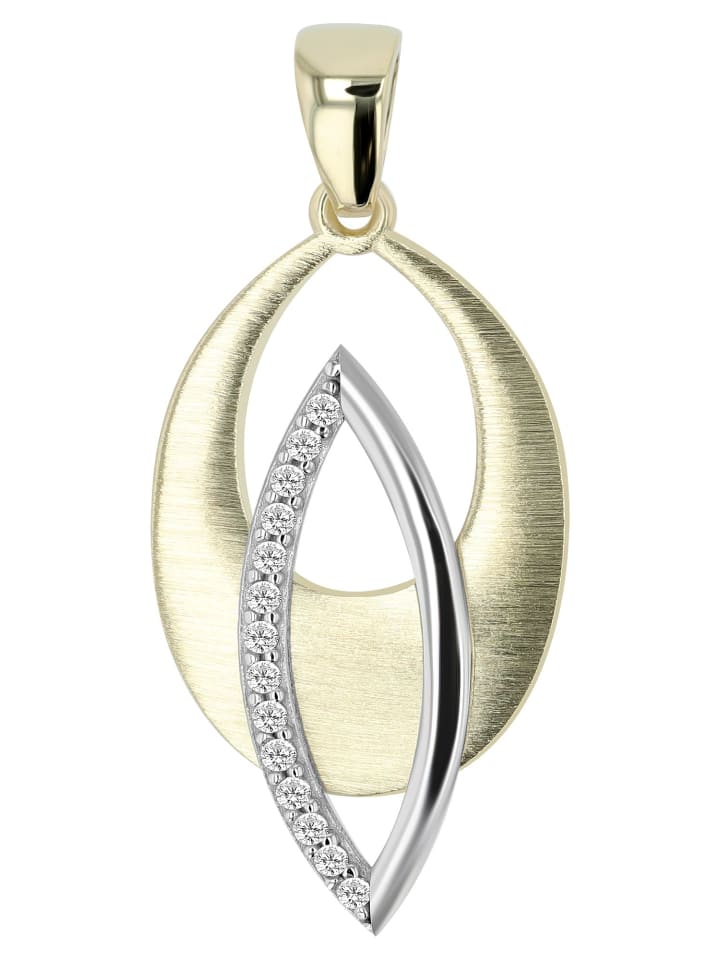 Adeliás Женский кулон из золота 333 пробы с белыми кубическими циркониями
Adeliás Женский кулон из золота 333 пробы с белыми кубическими циркониями