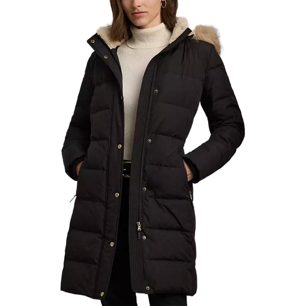 Ralph Lauren Пуховик женский черный, Black
Ralph Lauren Пуховик женский черный, Black