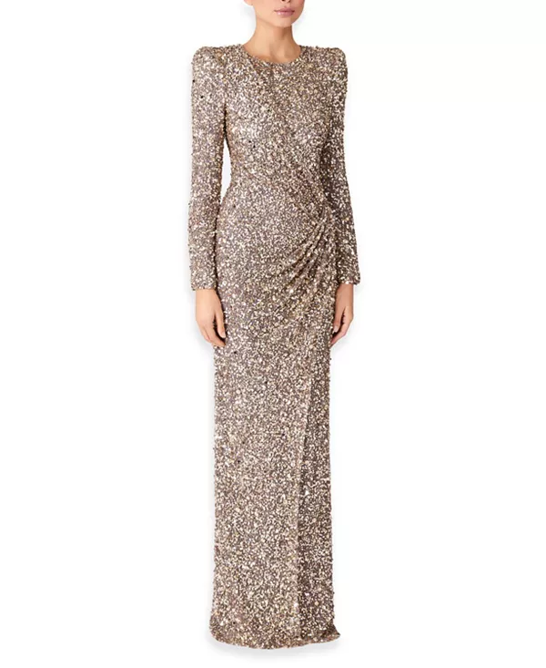 Платье макси Мари Jenny Packham, серый
Платье макси Мари Jenny Packham, серый
