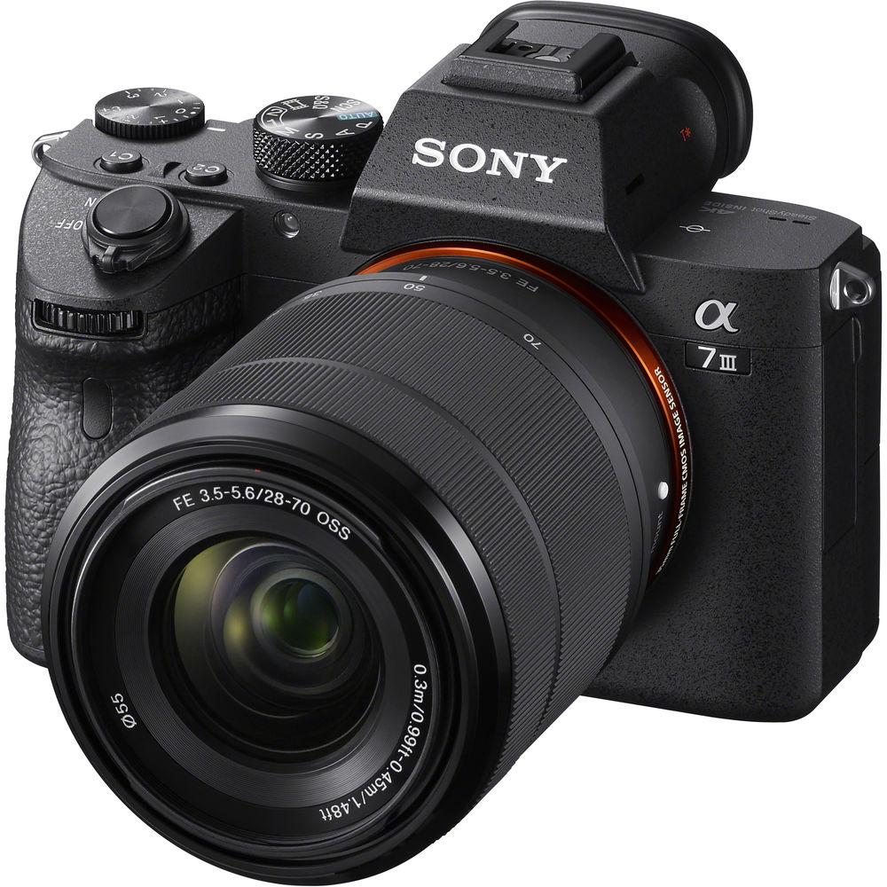 Беззеркальная камера Sony a7 III Mirrorless Camera with 28-70mm f/3.5-5.6 ILCE7M3K/B
Беззеркальная камера Sony a7 III Mirrorless Camera with 28-70mm f/3.5-5.6 ILCE7M3K/B