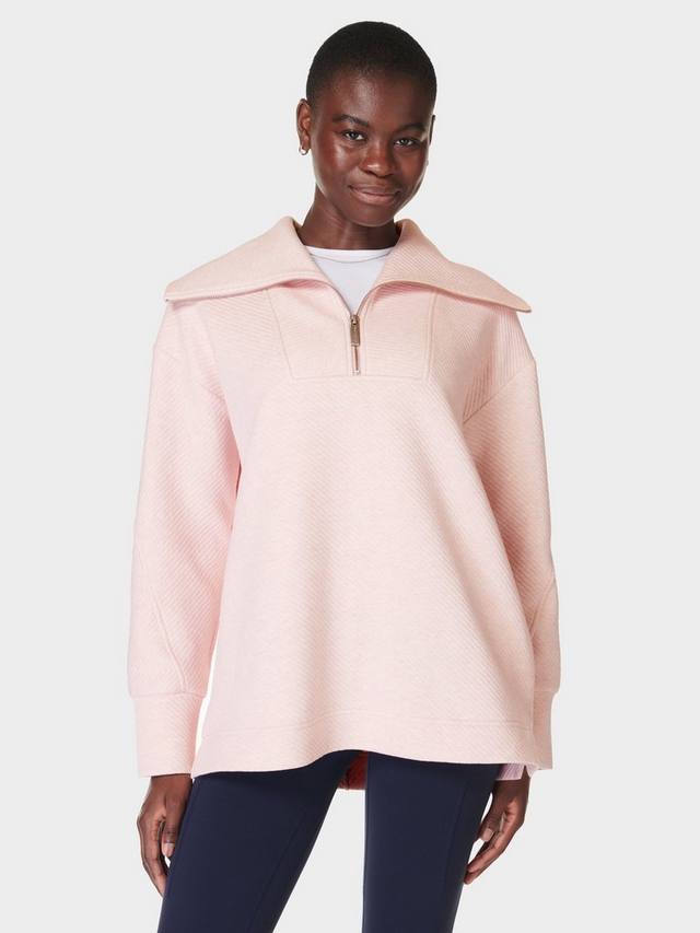 Сияющая толстовка на молнии 1/2 дюйма Sweaty Betty, цвет Neutral Pink
Сияющая толстовка на молнии 1/2 дюйма Sweaty Betty, цвет Neutral Pink