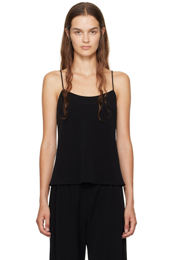 Черная майка Biggins The Row
Черная майка Biggins The Row