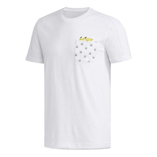 Футболка neo x pokmon crossover series pikachu printing pocket short sleeve white Adidas, белый
Футболка neo x pokmon crossover series pikachu printing pocket short sleeve white Adidas, белый