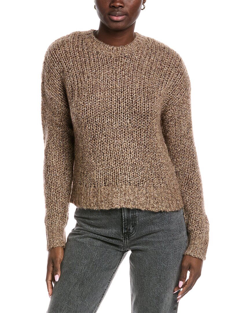 Осенний кашемировый свитер открытой вязки из смеси кашемира и шелка Autumn Cashmere, коричневый
Осенний кашемировый свитер открытой вязки из смеси кашемира и шелка Autumn Cashmere, коричневый