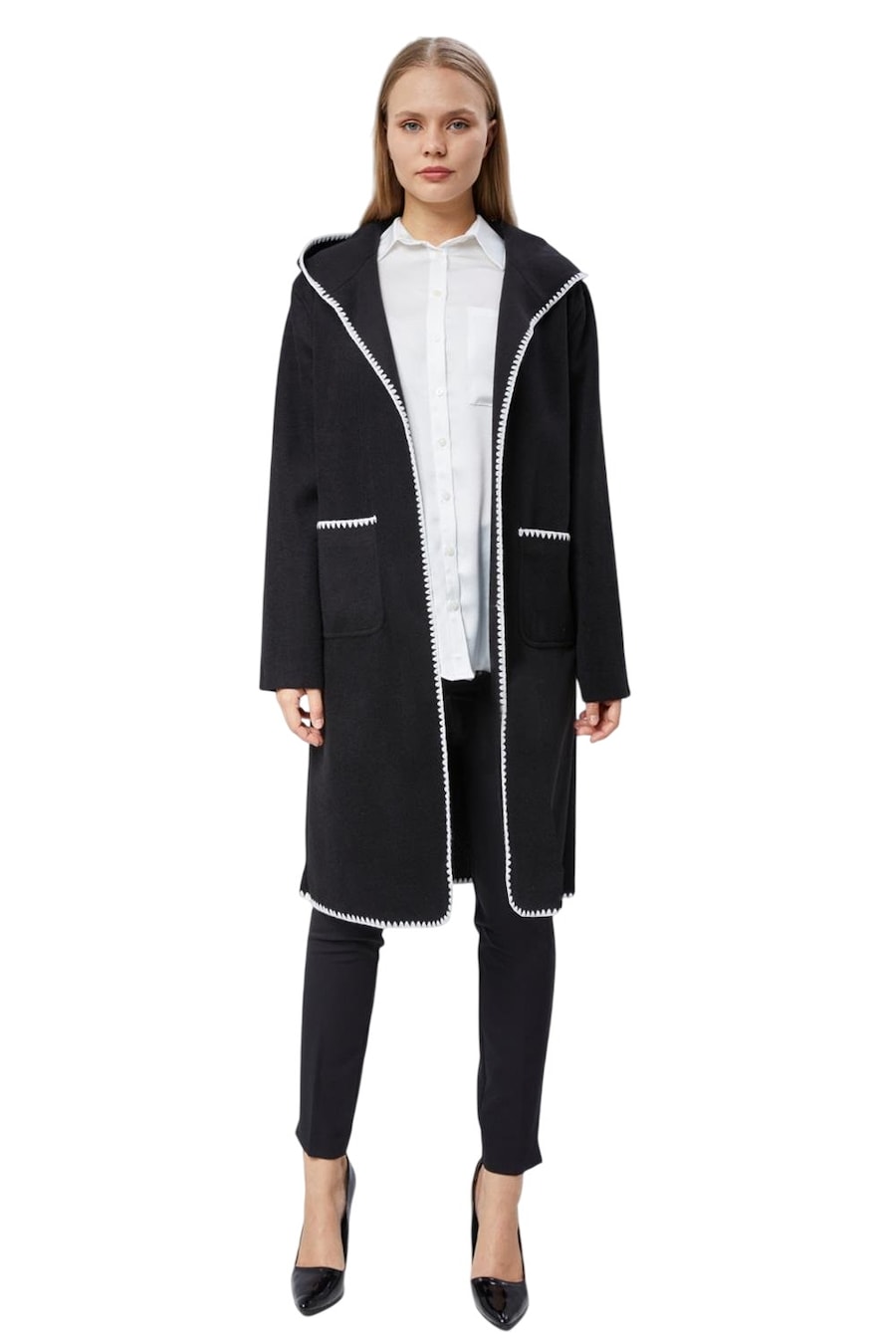 Пальто межсезонное HOME STORE, черный
Пальто межсезонное HOME STORE, черный