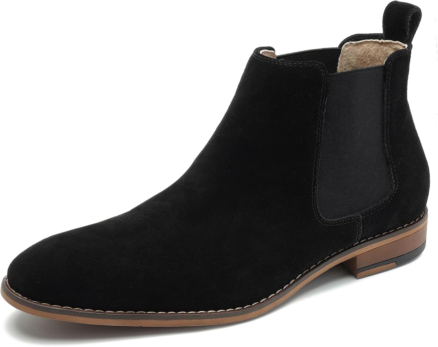 Мужские ботинки челси Cestfini: классические эластичные ботинки, повседневные мужские ботинки челси до щиколотки, черный
Мужские ботинки челси Cestfini: классические эластичные ботинки, повседневные мужские ботинки челси до щиколотки, черный