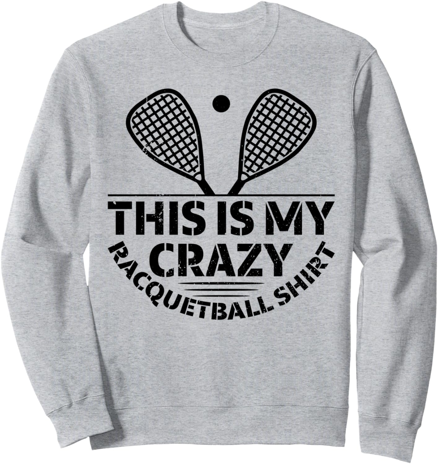 Это моя сумасшедшая толстовка для ракетбола, толстовка для игрока в ракетбол Funny Racquetball Sport Racquetball Player, серый
Это моя сумасшедшая толстовка для ракетбола, толстовка для игрока в ракетбол Funny Racquetball Sport Racquetball Player, серый