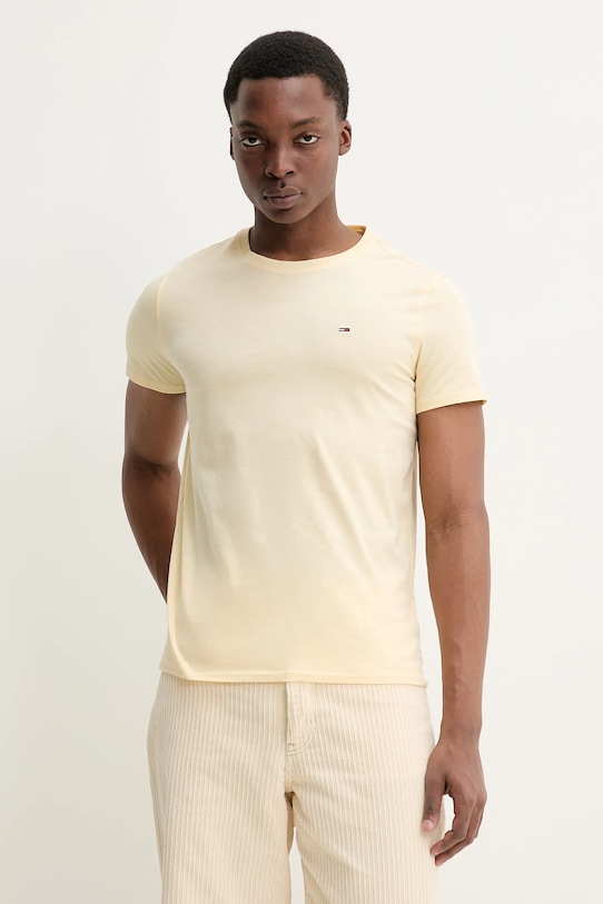 Хлопковая футболка Tommy Jeans, желтый
Хлопковая футболка Tommy Jeans, желтый