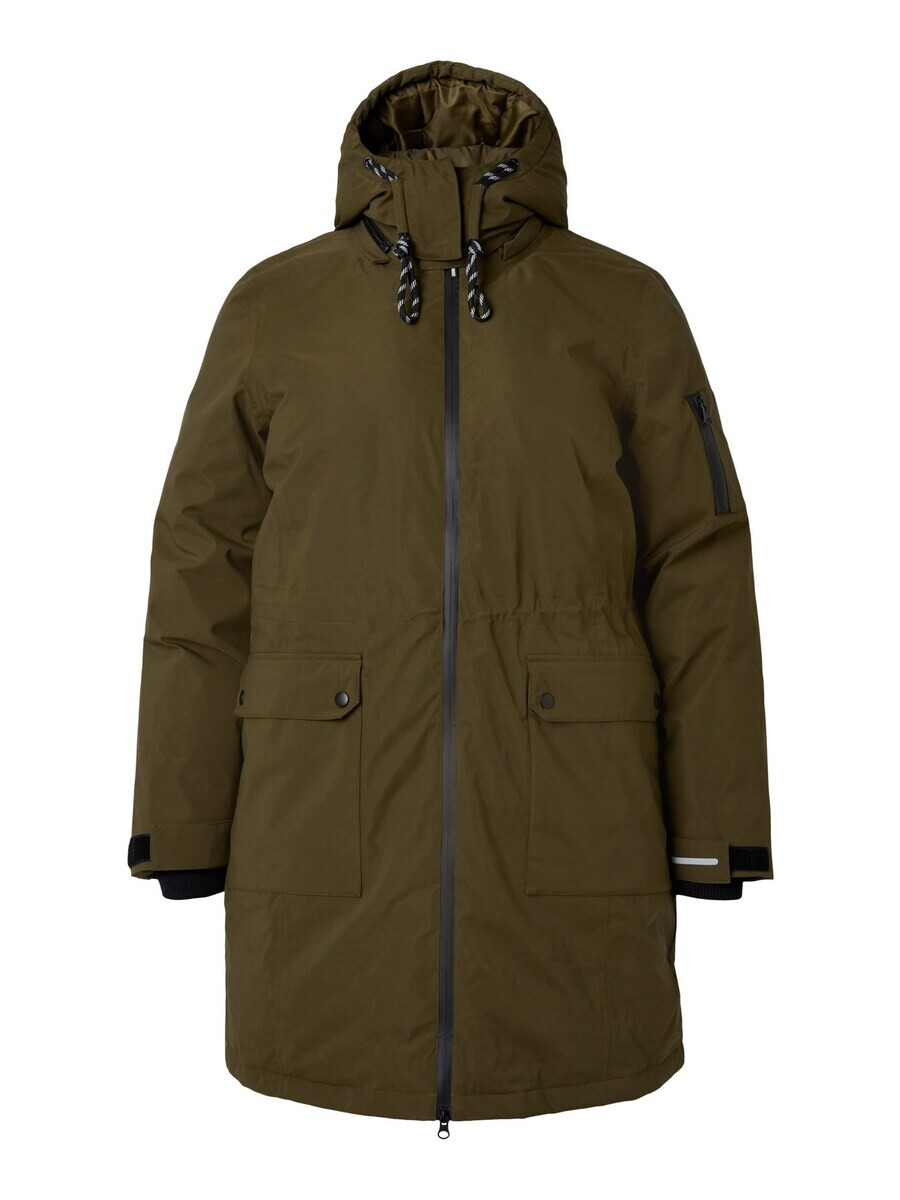 Парка Zizzi Between-Seasons Parka MTRACK, хаки
Парка Zizzi Between-Seasons Parka MTRACK, хаки