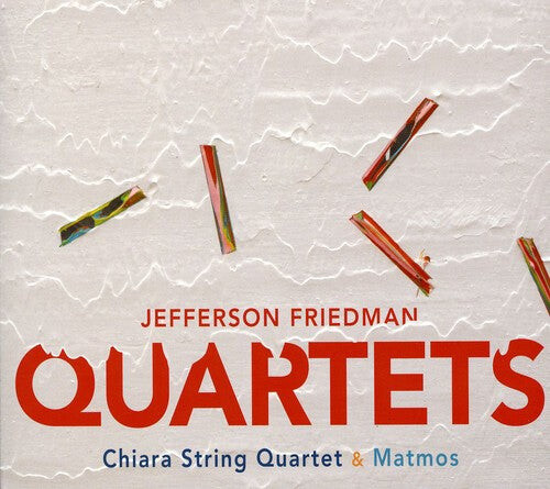 CD диск Friedman / Chiara String Quartet / Matmos: Quartets
CD диск Friedman / Chiara String Quartet / Matmos: Quartets