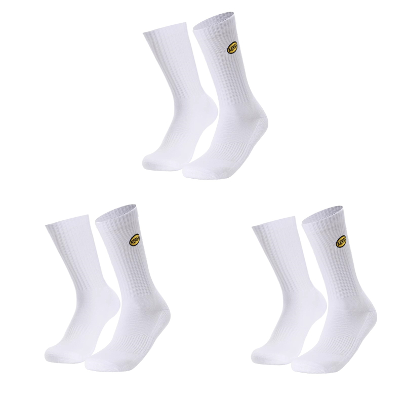 Комплект унисекс носков до середины икры KESHANG, белый
Комплект унисекс носков до середины икры KESHANG, белый