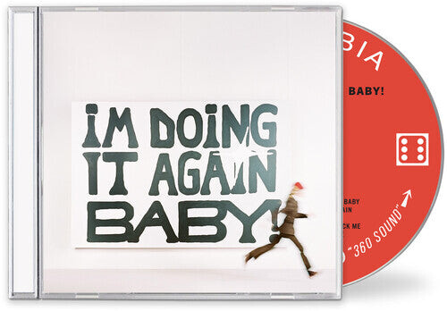 CD диск girl in red: I'm Doing It Again Baby!
CD диск girl in red: I'm Doing It Again Baby!