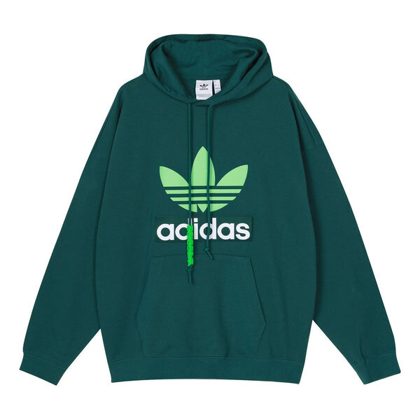 Толстовка men's originals big trfl contrasting colors logo sports forest green Adidas, зеленый
Толстовка men's originals big trfl contrasting colors logo sports forest green Adidas, зеленый