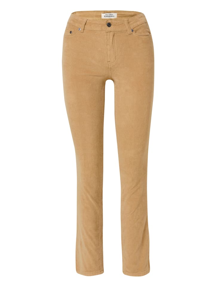 Женские брюки Micropana с эффектом пуш-ап бежевого цвета KOROSHI
Женские брюки Micropana с эффектом пуш-ап бежевого цвета KOROSHI