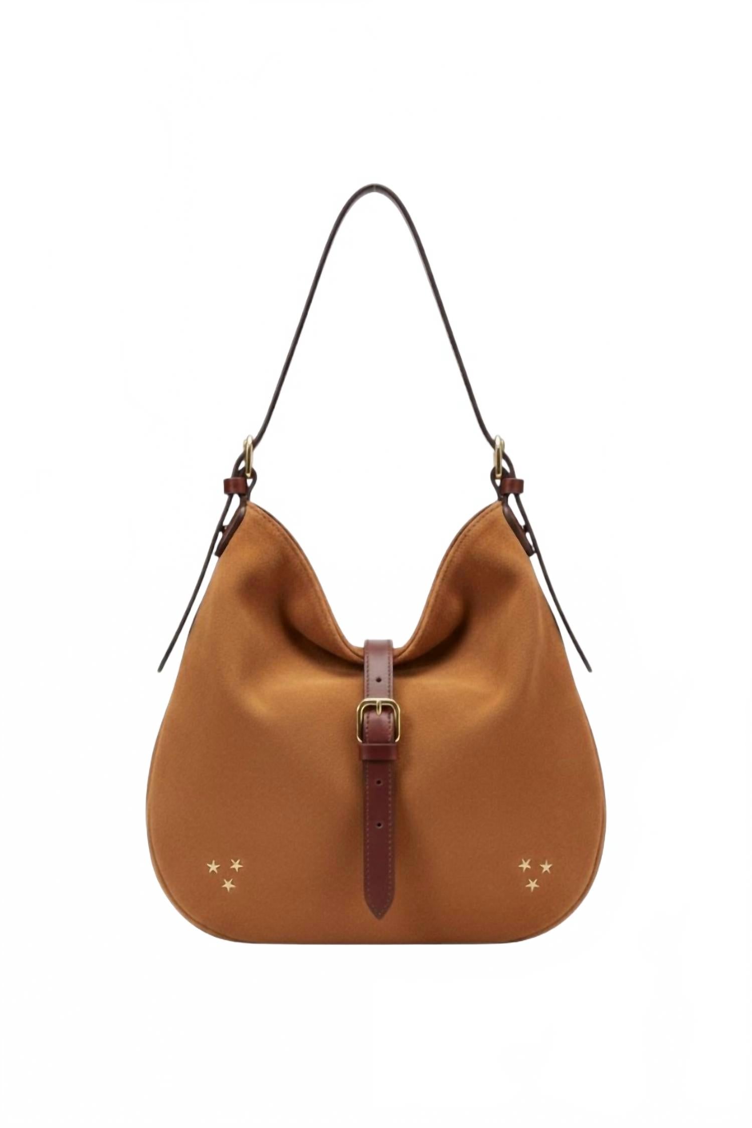 JEROME DREYFUSS Женская замшевая сумка Louis Split Suede Bag карамельного цвета
JEROME DREYFUSS Женская замшевая сумка Louis Split Suede Bag карамельного цвета