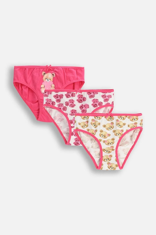 Детские трусы 3 шт. Coccodrillo, мультиколор
Детские трусы 3 шт. Coccodrillo, мультиколор