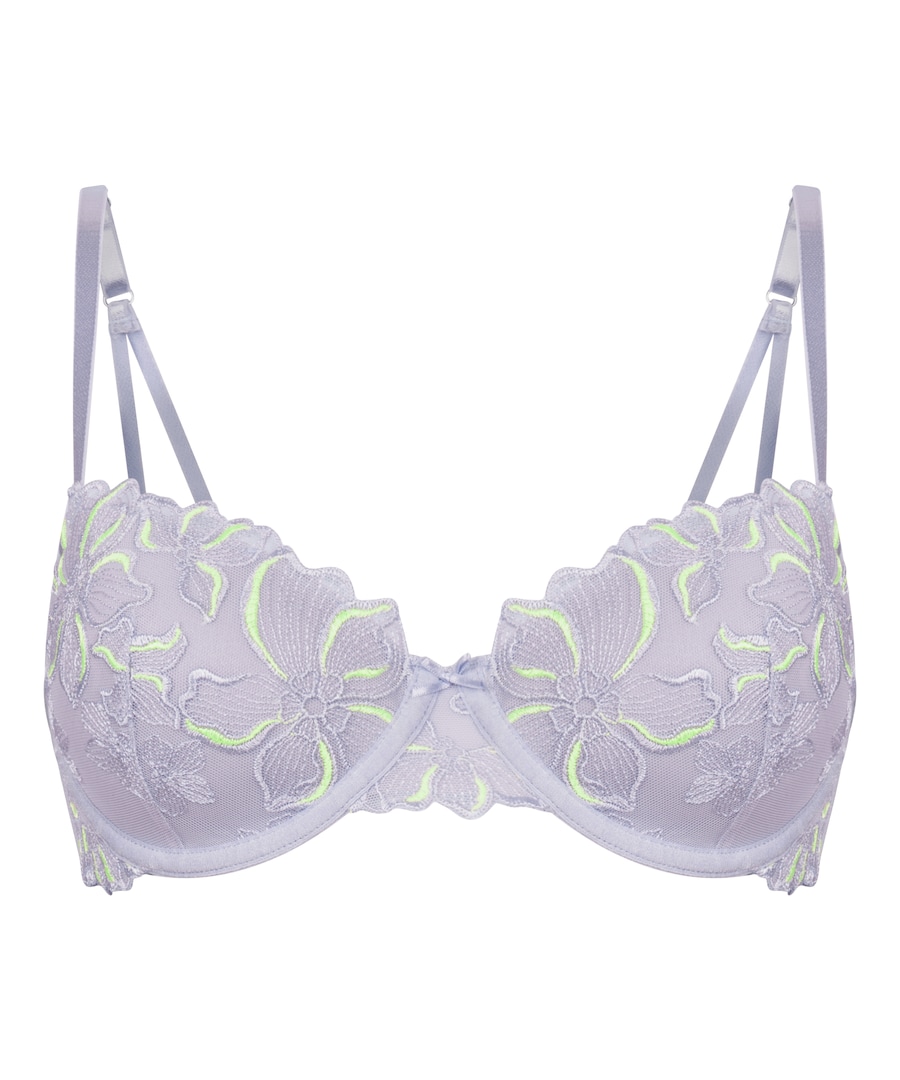 Бюстгальтер-балконет Hunkemöller, фиолетовый
Бюстгальтер-балконет Hunkemöller, фиолетовый